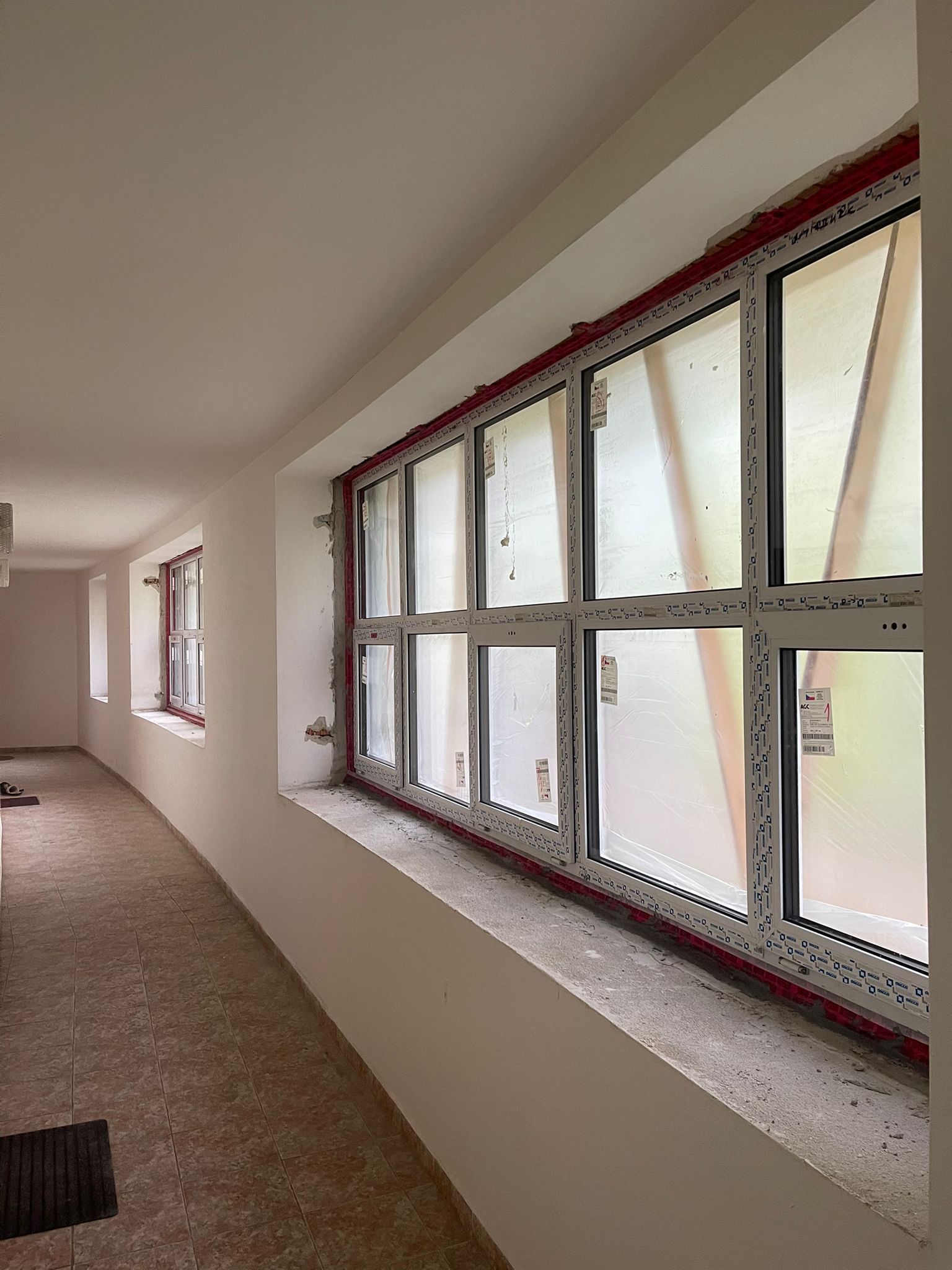 Okna – instalace 10